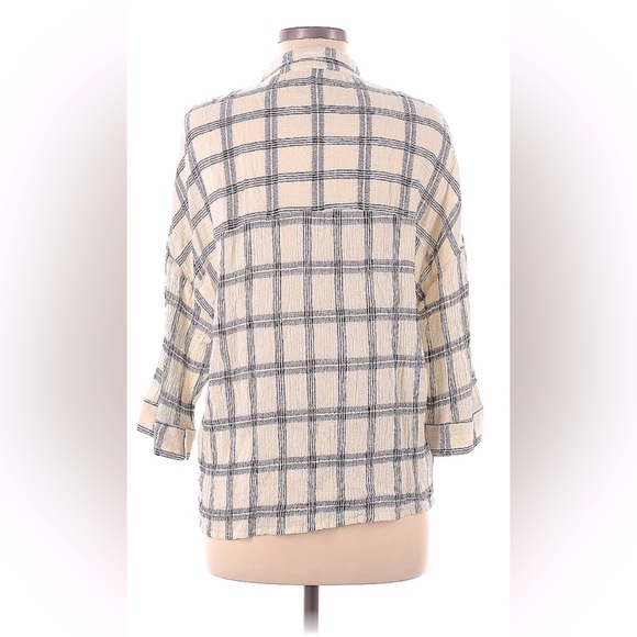 *TRAFALUC by ZARA* Button Down - Picture 2 of 3